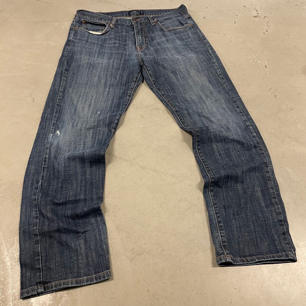 Y2K faded lucky brand Jeans 34x32